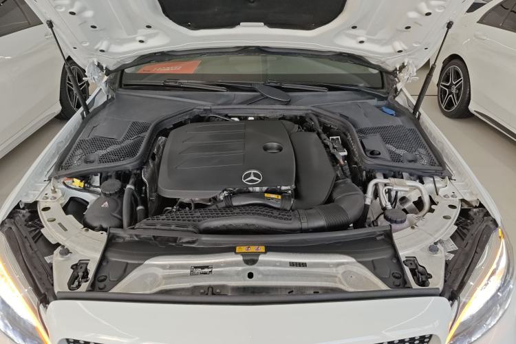 Used Mercedes-Benz C-Class 2021 C 260 L Sport Edition Engine Bay