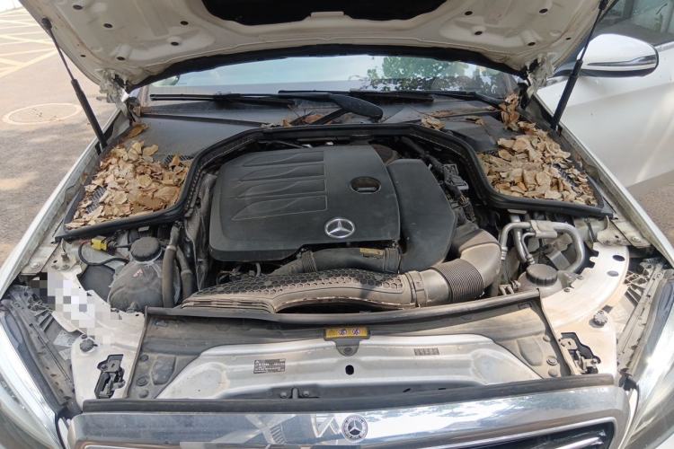 Used Mercedes-Benz C-Class 2021 C 260 L Engine Bay