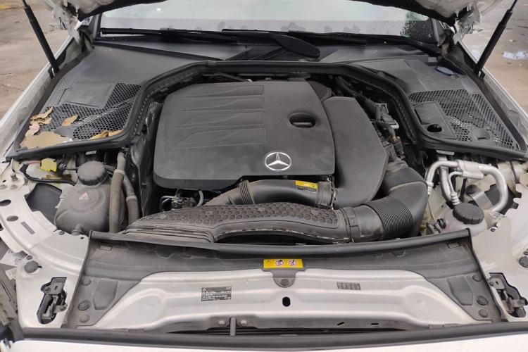 Used Mercedes-Benz C-Class 2021 C 260 L Sport Edition Engine Bay