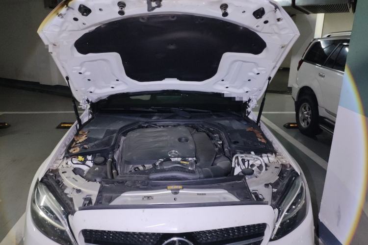 Used Mercedes-Benz C-Class 2021 C 260 Star Edition Engine Bay