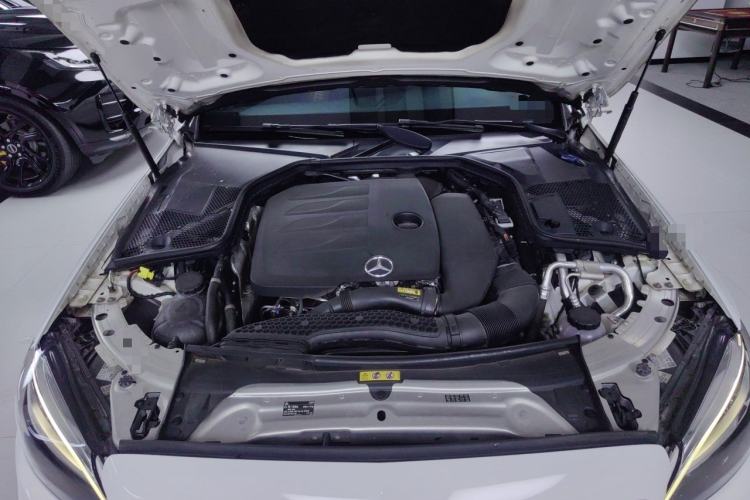 Used Mercedes-Benz C-Class 2021 C 260 Star Edition Engine Bay