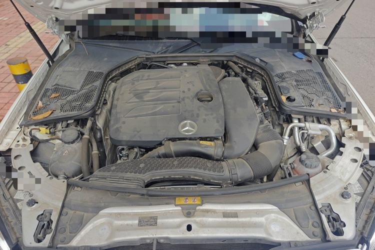 Used Mercedes-Benz C-Class 2021 C 260 L Sport Edition Engine Bay