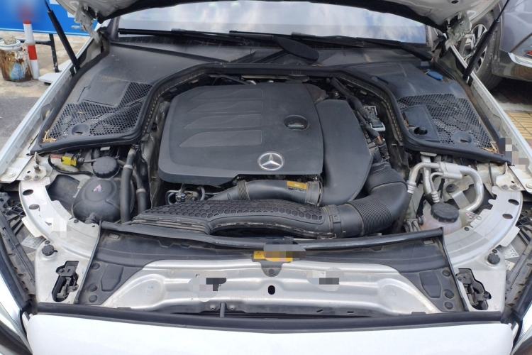 Used Mercedes-Benz C-Class 2021 C 260 L Sport Edition Star Collection Engine Bay