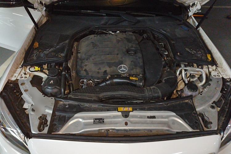 Used Mercedes-Benz C-Class 2021 C 260 L Sport Edition Star Collection Engine Bay