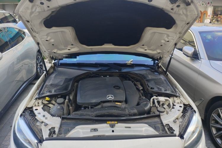 Used Mercedes-Benz C-Class 2021 C 260 L Sport Edition Engine Bay