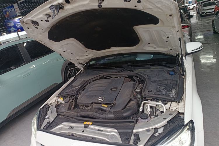 Used Mercedes-Benz C-Class 2021 C 260 L Sport Edition Engine Bay