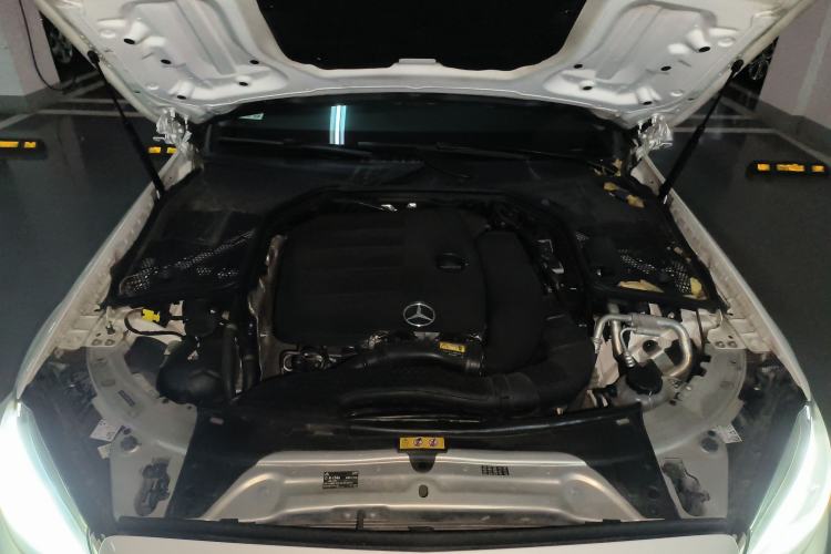 Used Mercedes-Benz C-Class 2021 C 260 L Engine Bay