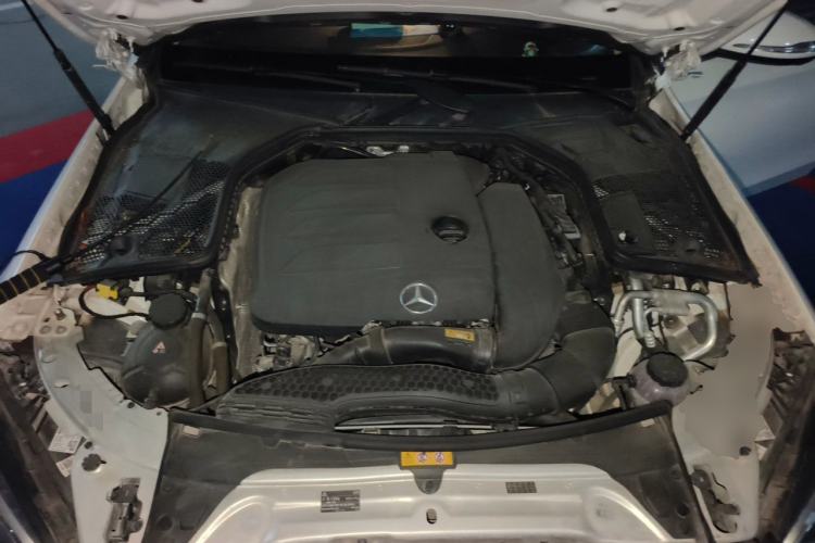 Used Mercedes-Benz C-Class 2021 C 260 L Sport Edition Engine Bay
