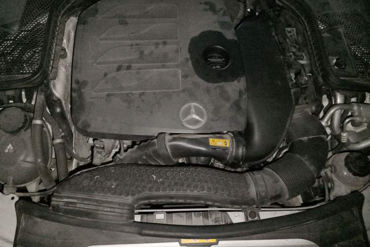 Used Mercedes-Benz C-Class 2021 C 260 L Sport Edition Star Collection Engine Bay