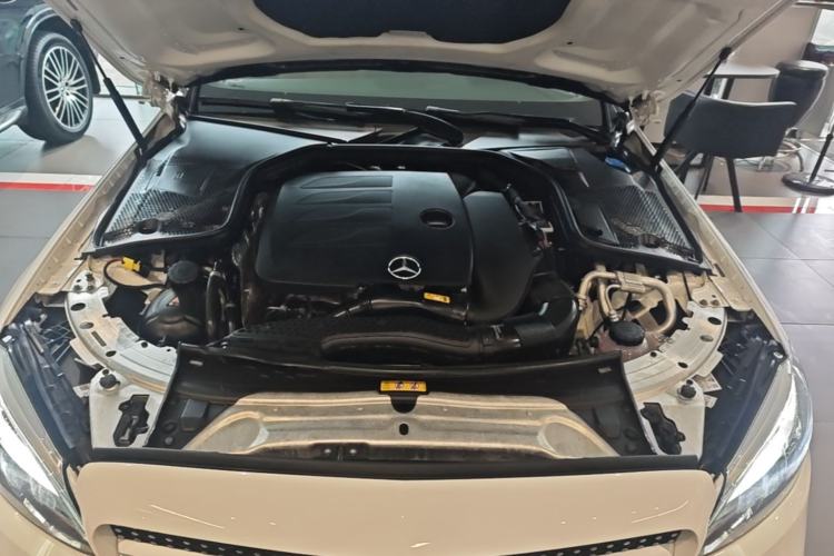 Used Mercedes-Benz C-Class 2021 C 260 Coupe Engine Bay