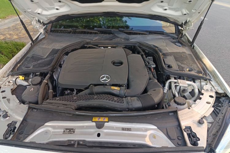 Used Mercedes-Benz C-Class 2021 C 260 Star Edition Engine Bay
