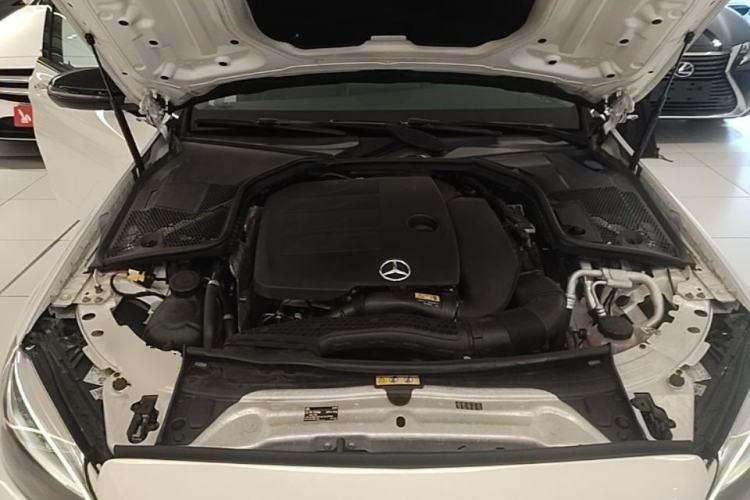 Used Mercedes-Benz C-Class 2021 C 260 L Sport Edition Star Collection Engine Bay