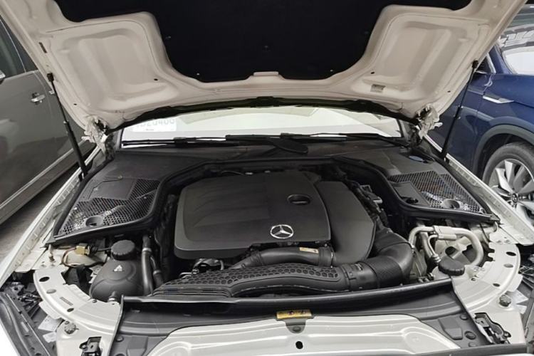 Used Mercedes-Benz C-Class 2021 C 260 Coupe Engine Bay