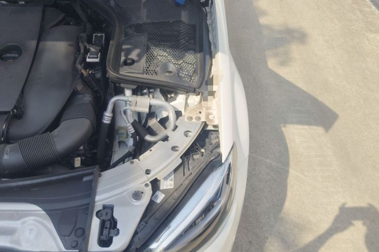 Used Mercedes-Benz C-Class 2021 C 200 Coupe Engine Bay Left