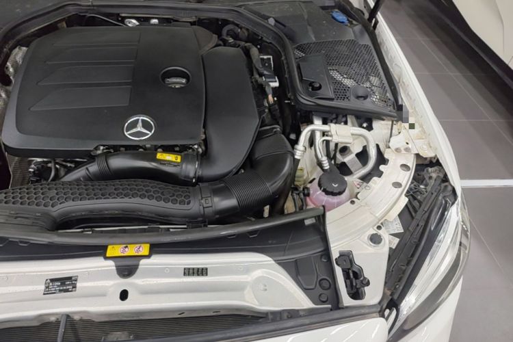 Used Mercedes-Benz C-Class 2021 C 260 L Sport Edition Star Collection Engine Bay Left