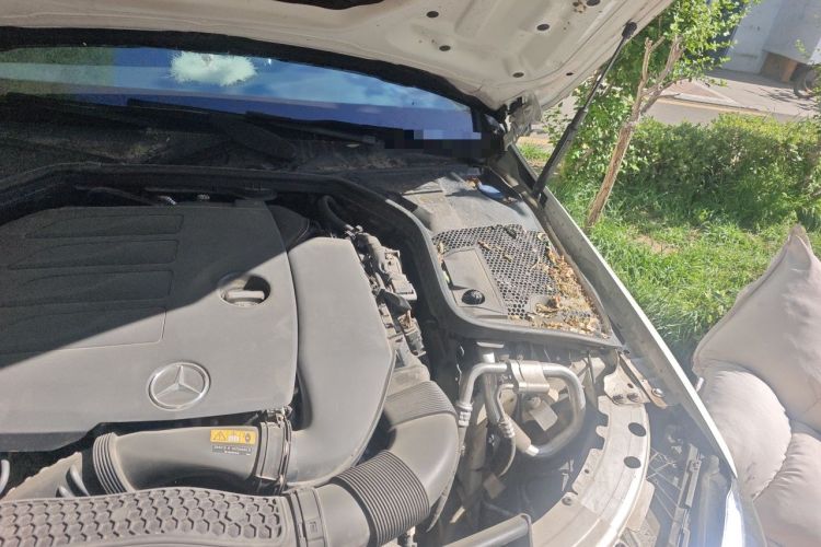 Used Mercedes-Benz C-Class 2021 C 200 L Fashion Edition Sport Version Engine Bay Left