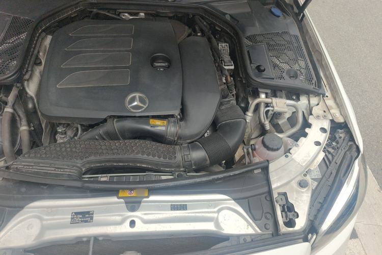 Used Mercedes-Benz C-Class 2021 C 260 L Sport Edition Star Collection Engine Bay Left