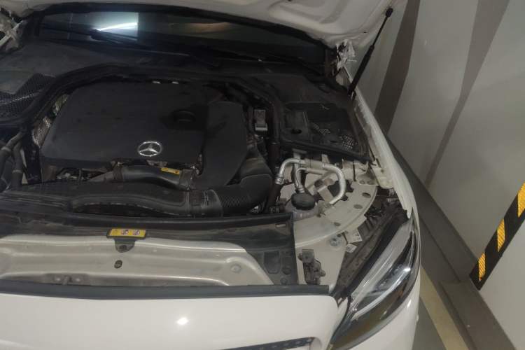 Used Mercedes-Benz C-Class 2021 C 260 Coupe Engine Bay Left