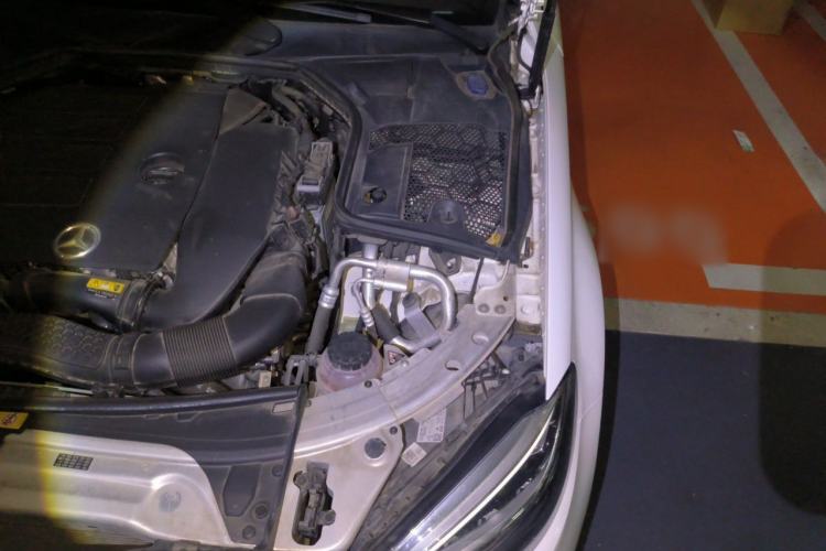 Used Mercedes-Benz C-Class 2021 C 260 Star Edition Engine Bay Left