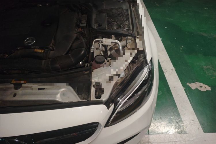 Used Mercedes-Benz C-Class 2021 C 260 L Sport Edition Star Collection Engine Bay Left