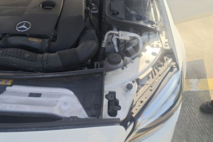 Used Mercedes-Benz C-Class 2021 C 260 L Sport Edition Engine Bay Left