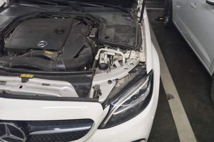 Used Mercedes-Benz C-Class 2021 C 260 Star Edition Engine Bay Left