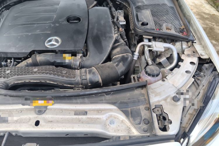 Used Mercedes-Benz C-Class 2021 C 260 L Sport Edition Star Collection Engine Bay Left