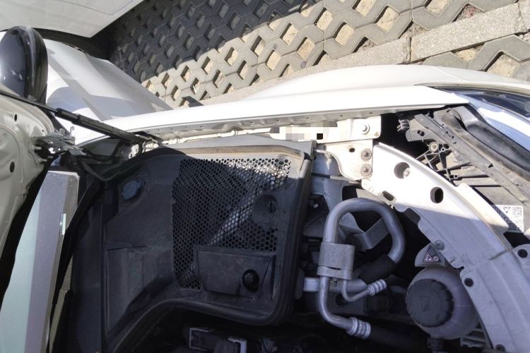 Used Mercedes-Benz C-Class 2021 C 260 Star Edition Engine Bay Left