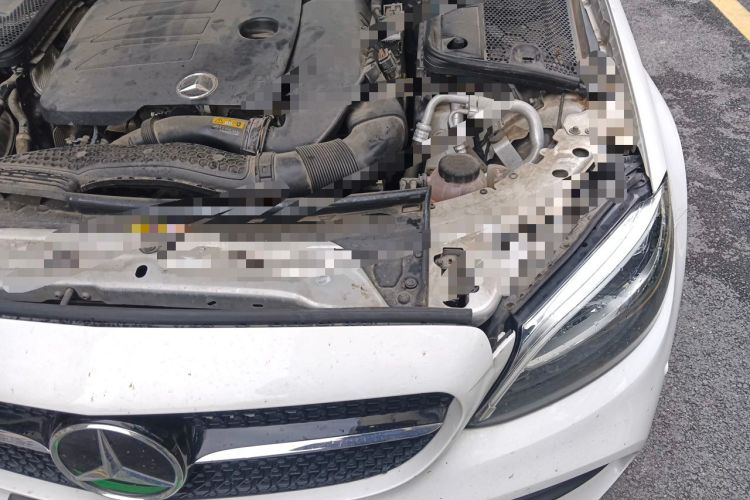 Used Mercedes-Benz C-Class 2021 C 260 L Sport Edition Star Collection Engine Bay Left