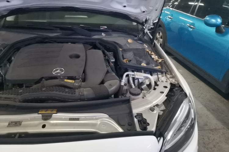 Used Mercedes-Benz C-Class 2021 C 260 L Sport Edition Engine Bay Left