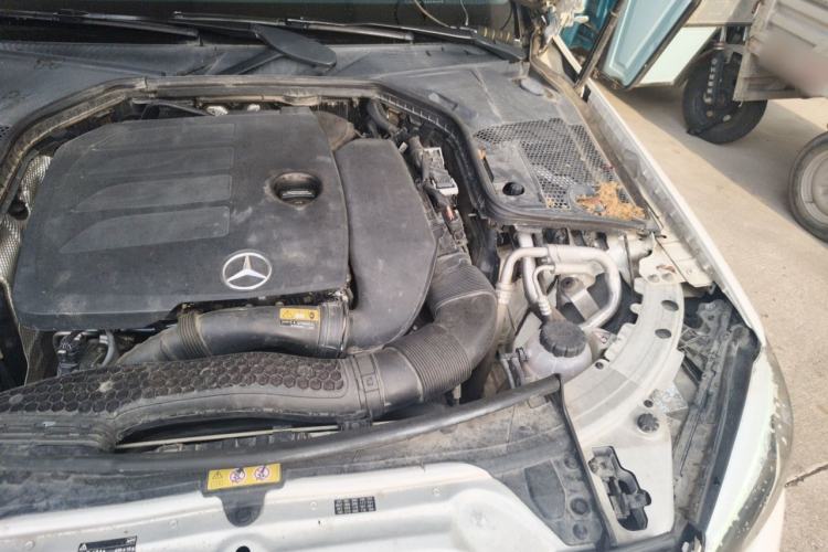 Used Mercedes-Benz C-Class 2021 C 260 L Sport Edition Star Collection Engine Bay Left