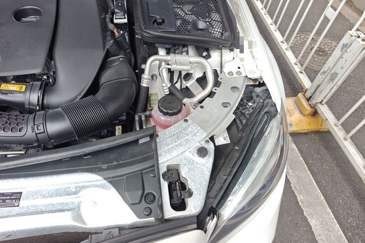 Used Mercedes-Benz C-Class 2021 C 260 Star Edition Engine Bay Left