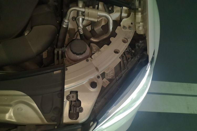 Used Mercedes-Benz C-Class 2021 C 260 L Sport Edition Star Collection Engine Bay Left