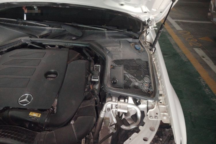 Used Mercedes-Benz C-Class 2021 C 200 L Fashion Edition Sport Version Engine Bay Left