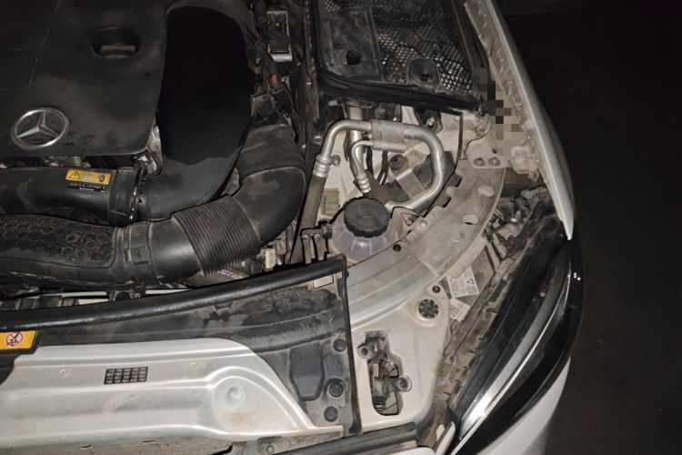 Used Mercedes-Benz C-Class 2021 C 260 L Sport Edition Star Collection Engine Bay Left