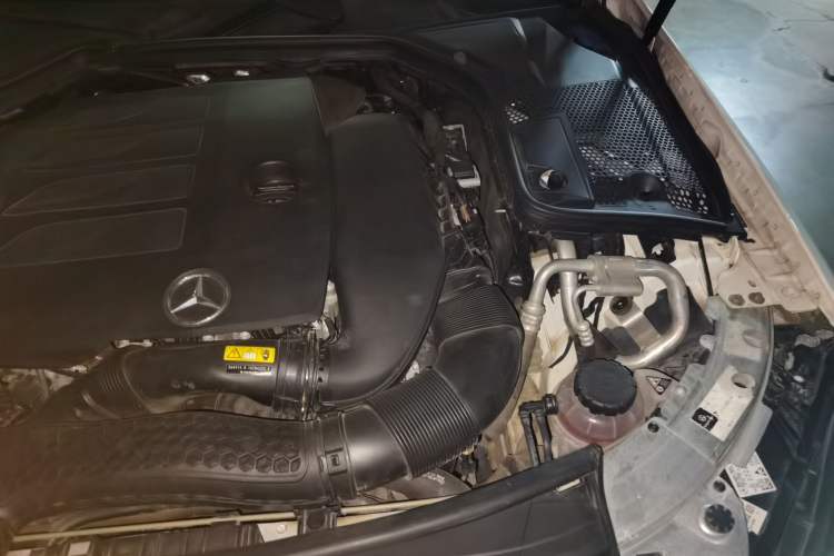 Used Mercedes-Benz C-Class 2021 C 260 L Sport Edition Engine Bay Left