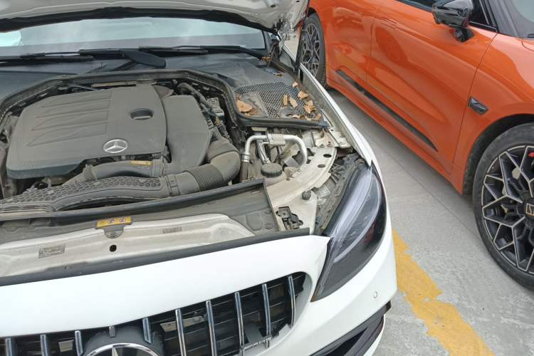Used Mercedes-Benz C-Class 2021 C 260 Star Edition Engine Bay Left