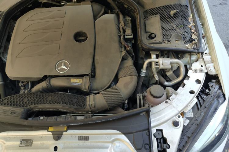 Used Mercedes-Benz C-Class 2021 C 260 Star Edition Engine Bay Left