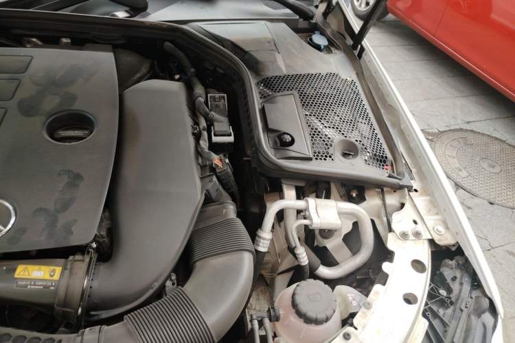 Used Mercedes-Benz C-Class 2021 C 260 L Sport Edition Star Collection Engine Bay Left