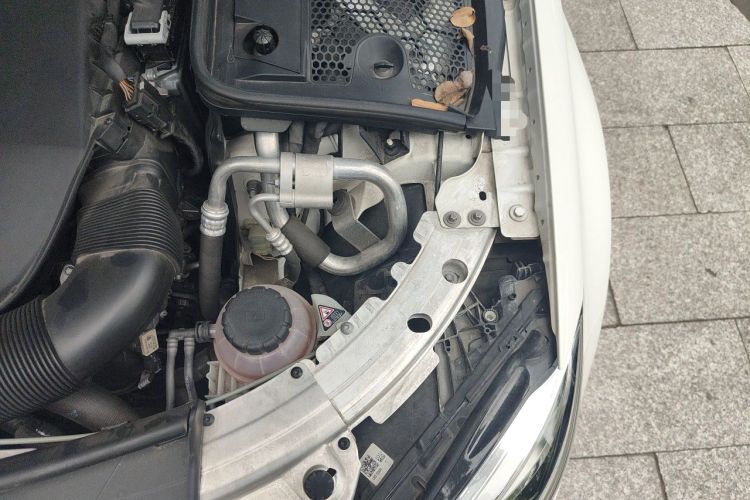 Used Mercedes-Benz C-Class 2021 C 260 L Sport Edition Star Collection Engine Bay Left