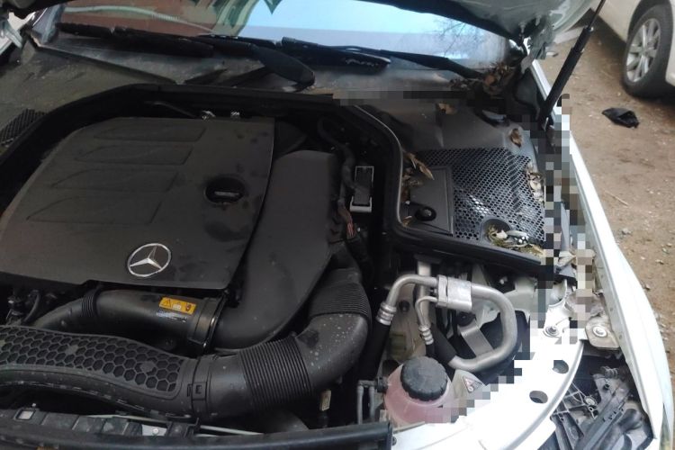 Used Mercedes-Benz C-Class 2021 C 260 Star Edition Engine Bay Left