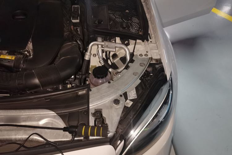 Used Mercedes-Benz C-Class 2021 C 260 L Sport Edition Star Collection Engine Bay Left