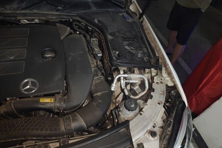 Used Mercedes-Benz C-Class 2021 C 260 Star Edition Engine Bay Left