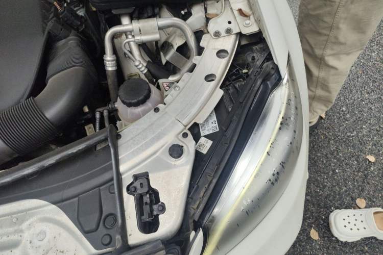 Used Mercedes-Benz C-Class 2021 C 260 Star Edition Engine Bay Left