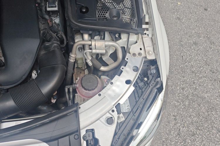 Used Mercedes-Benz C-Class 2021 C 260 Star Edition Engine Bay Left