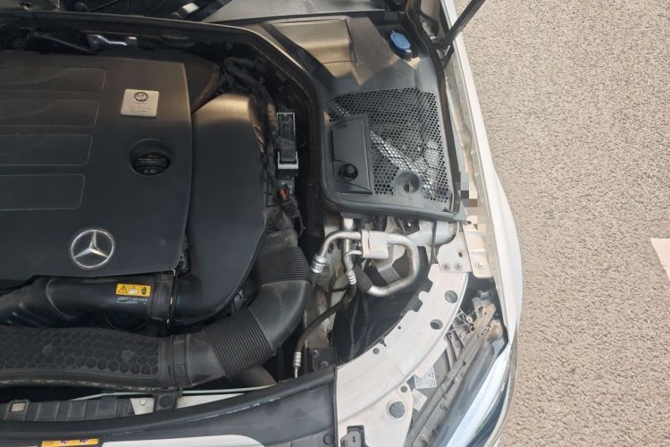 Used Mercedes-Benz C-Class 2021 C 200 L Fashion Edition Sport Version Engine Bay Left