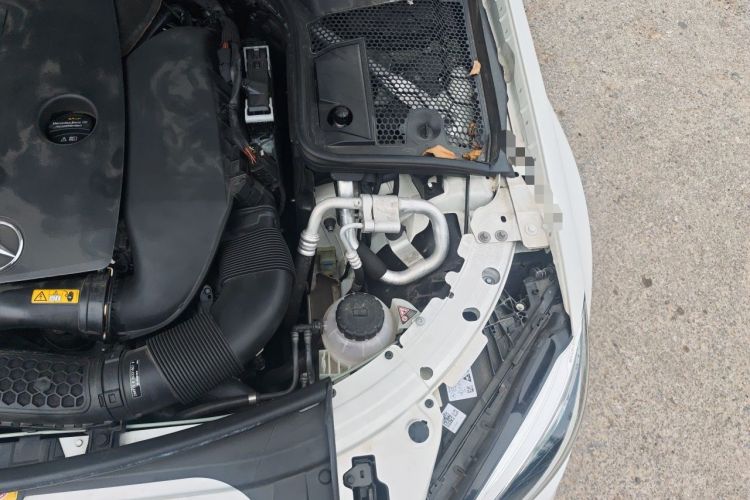 Used Mercedes-Benz C-Class 2021 C 260 Coupe Engine Bay Left