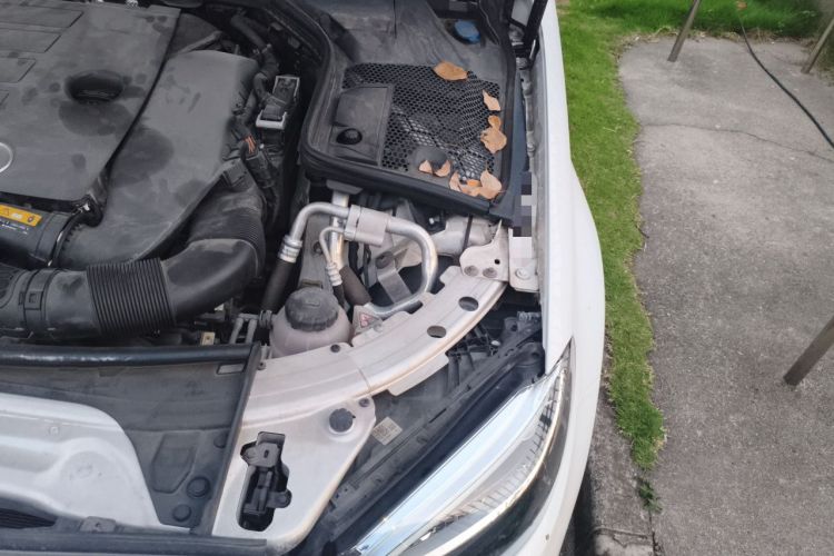 Used Mercedes-Benz C-Class 2021 C 260 Star Edition Engine Bay Left