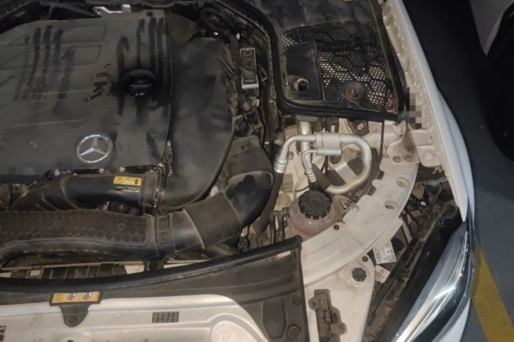 Used Mercedes-Benz C-Class 2021 C 260 L Sport Edition Engine Bay Left