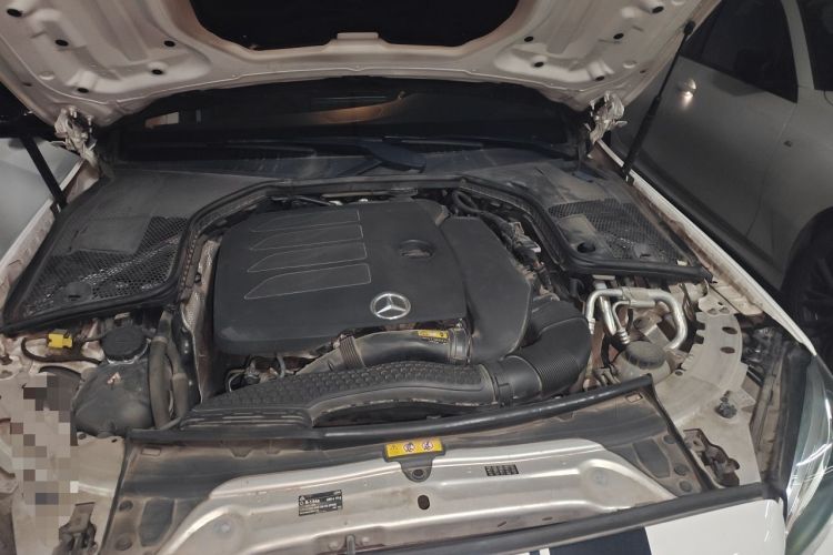 Used Mercedes-Benz C-Class 2021 C 260 Star Edition Engine Bay Left